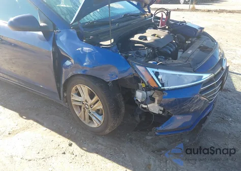 2020 Hyundai Elantra Sel from USA, damaged, VIN 5NPD84LF3LH565447